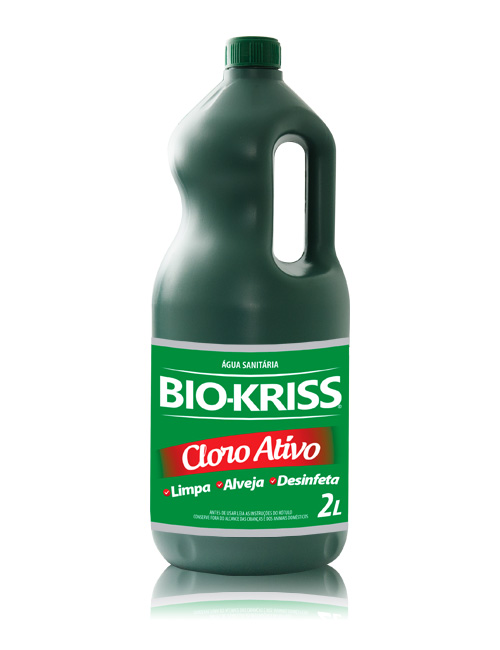 Agua Sanitaria Bio-Kriss 5L