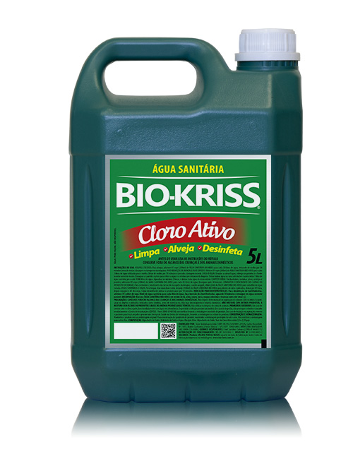 Agua Sanitaria Bio-Kriss 5L