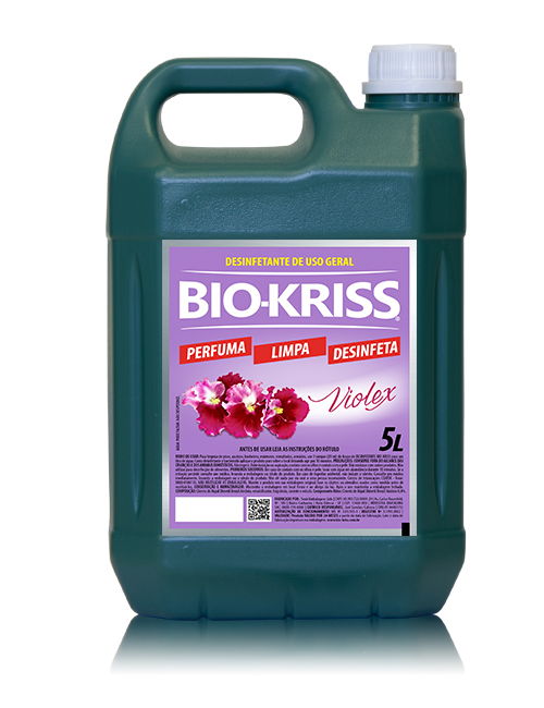 Desinfetante Violex Bio-Kriss 5L